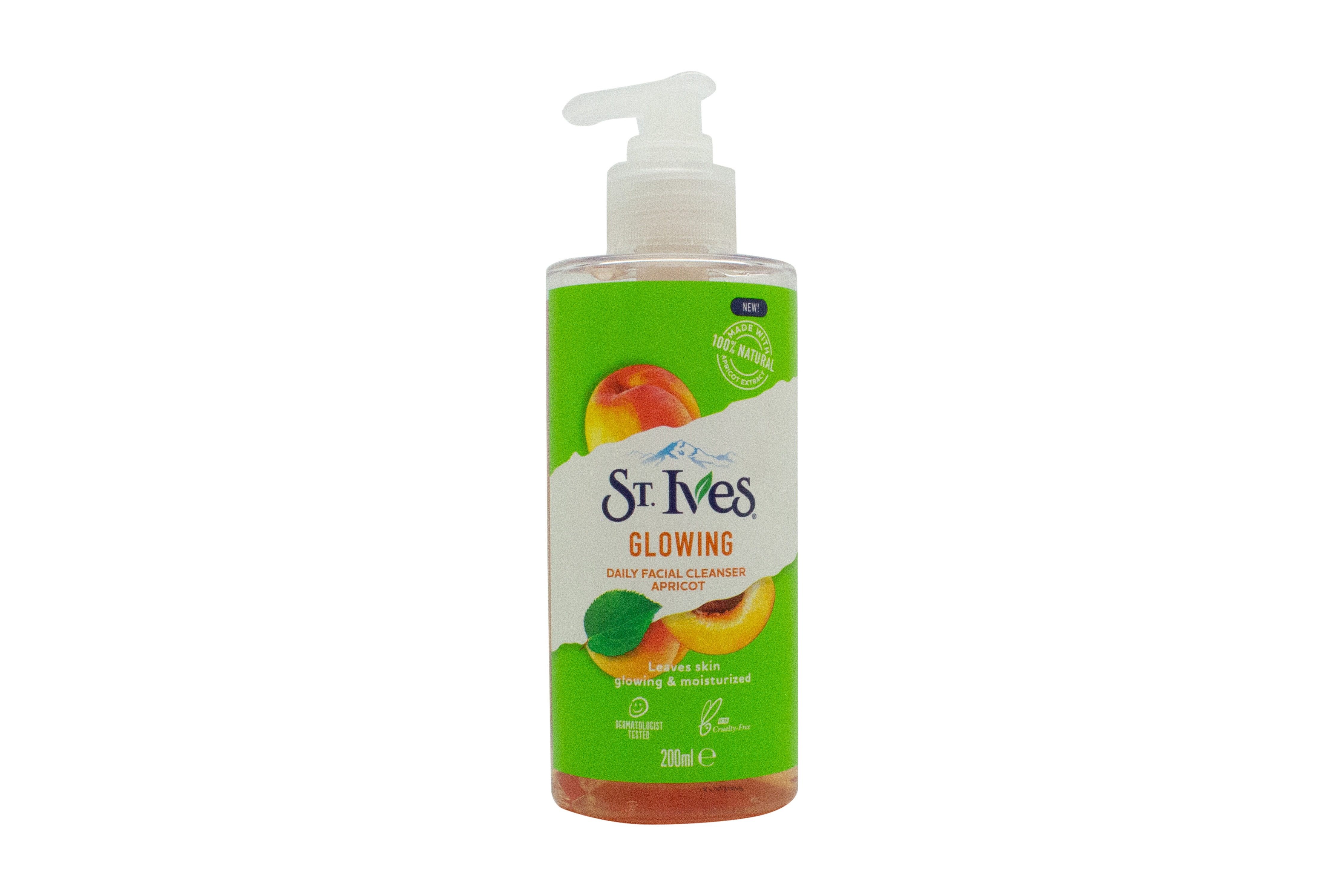 St. Ives Gesichtsreinigungsgel St. Ives Glowing Apricot Face Wash 200ml