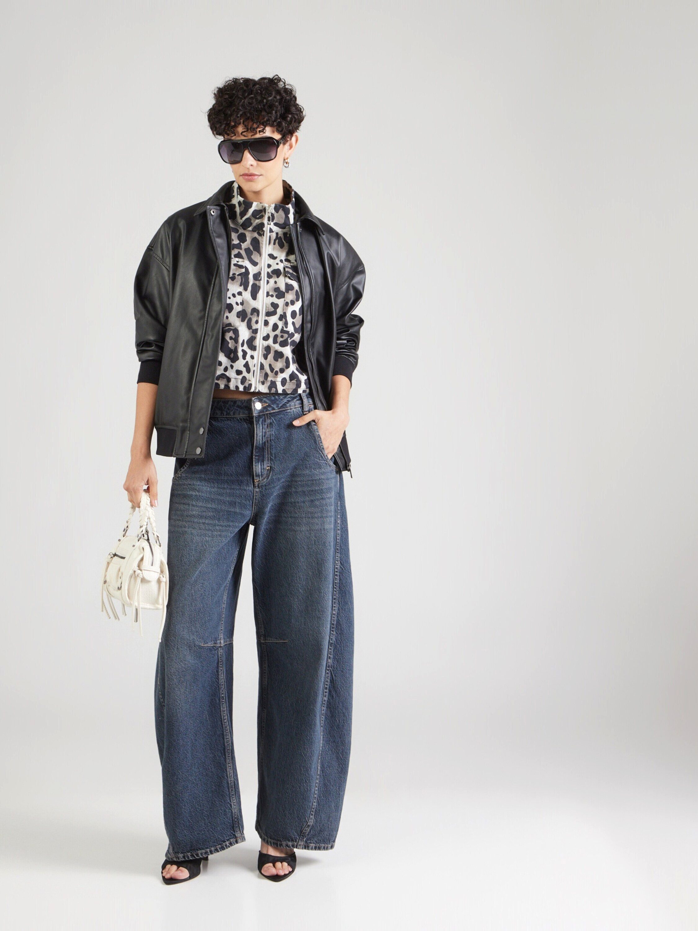 Monari Steppweste (1-tlg) Plain/ohne Details