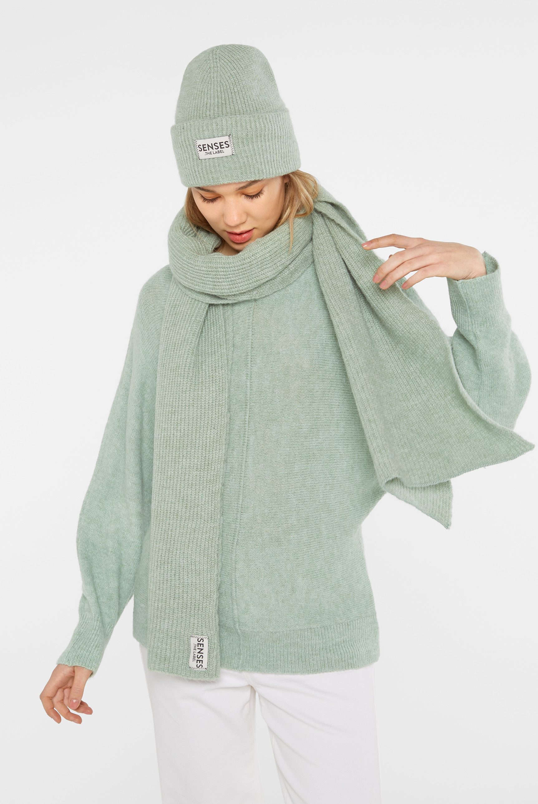 SENSES.THE LABEL Strickschal