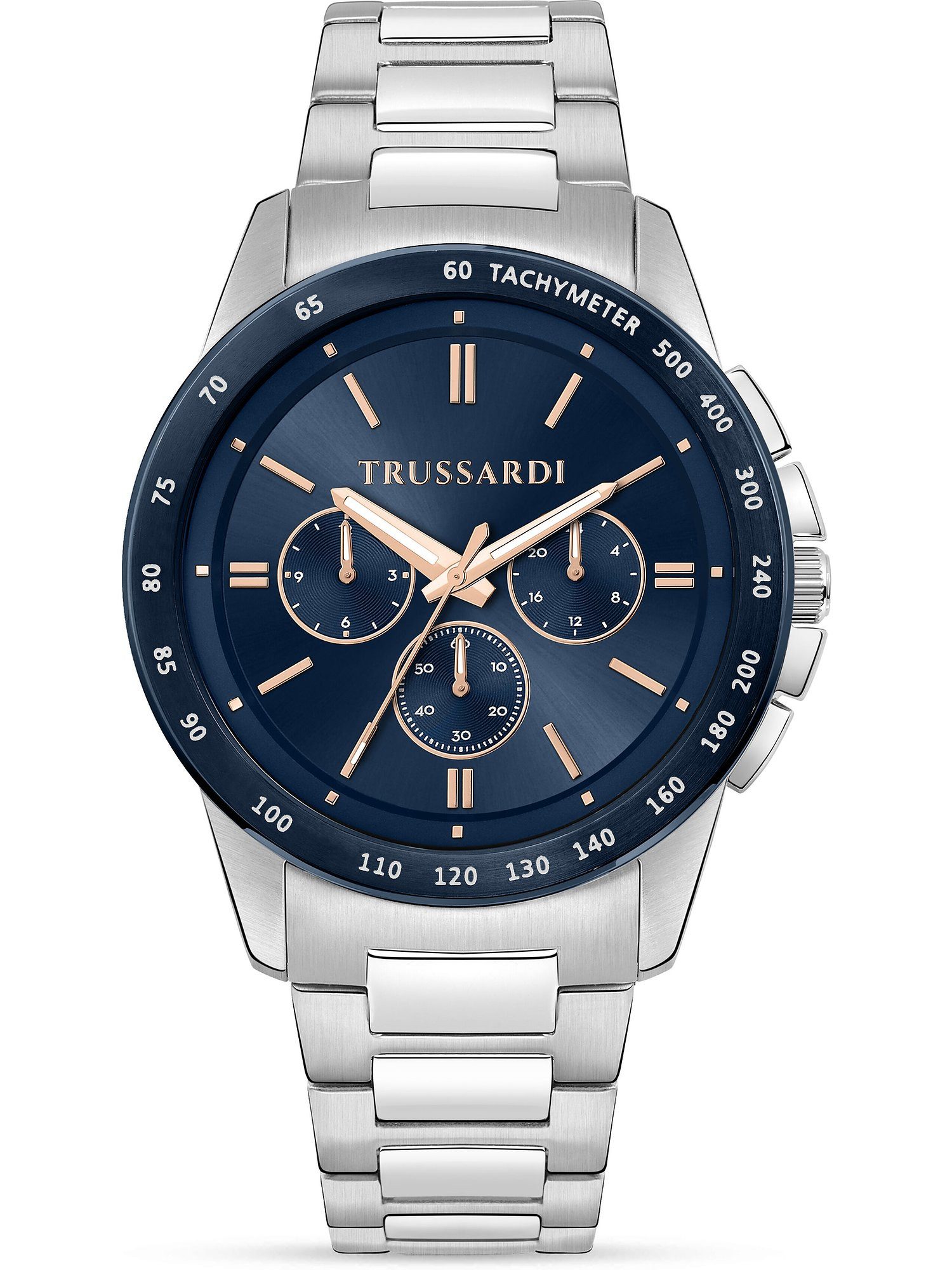 Trussardi Quarzuhr Trussardi Herren-Uhren Analog Quarz