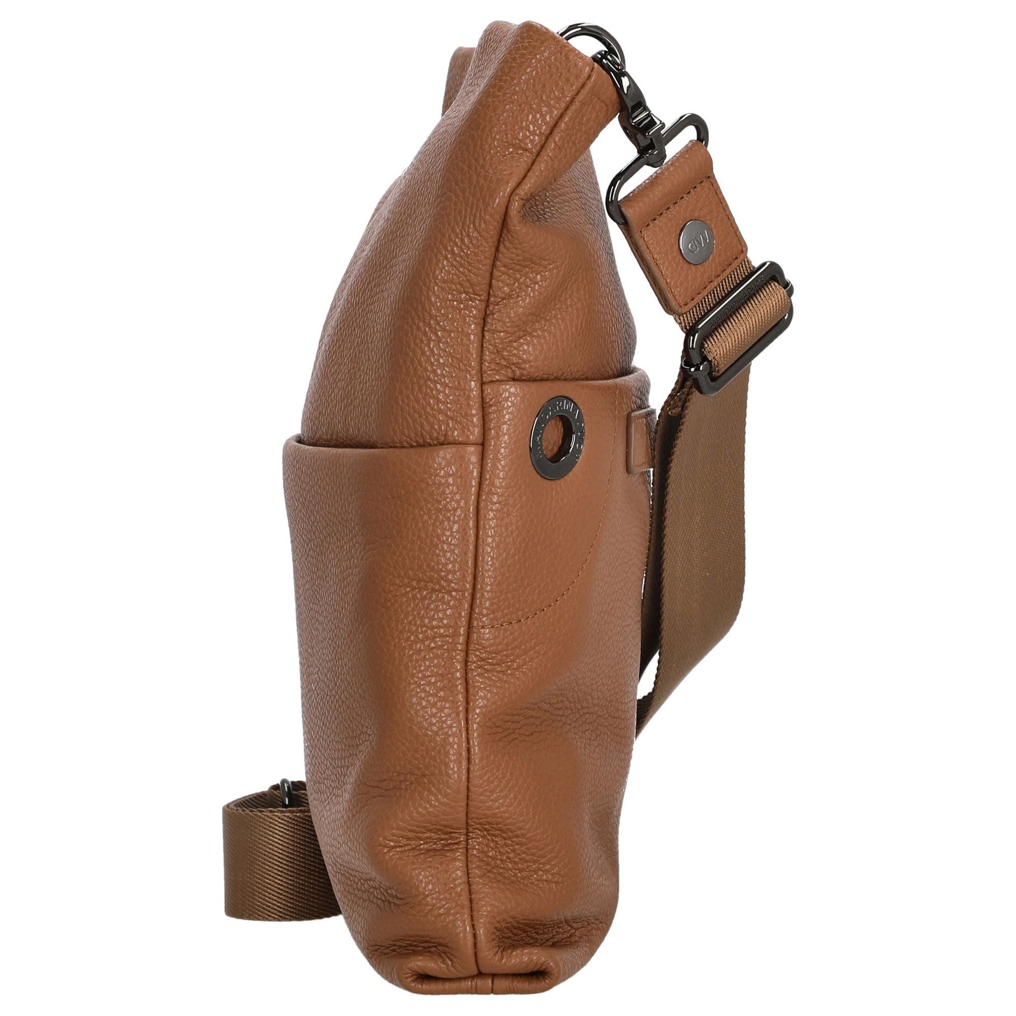 Mandarina Duck Umhängetasche Mellow Leather - Umhängetasche 35 cm (indian tan)