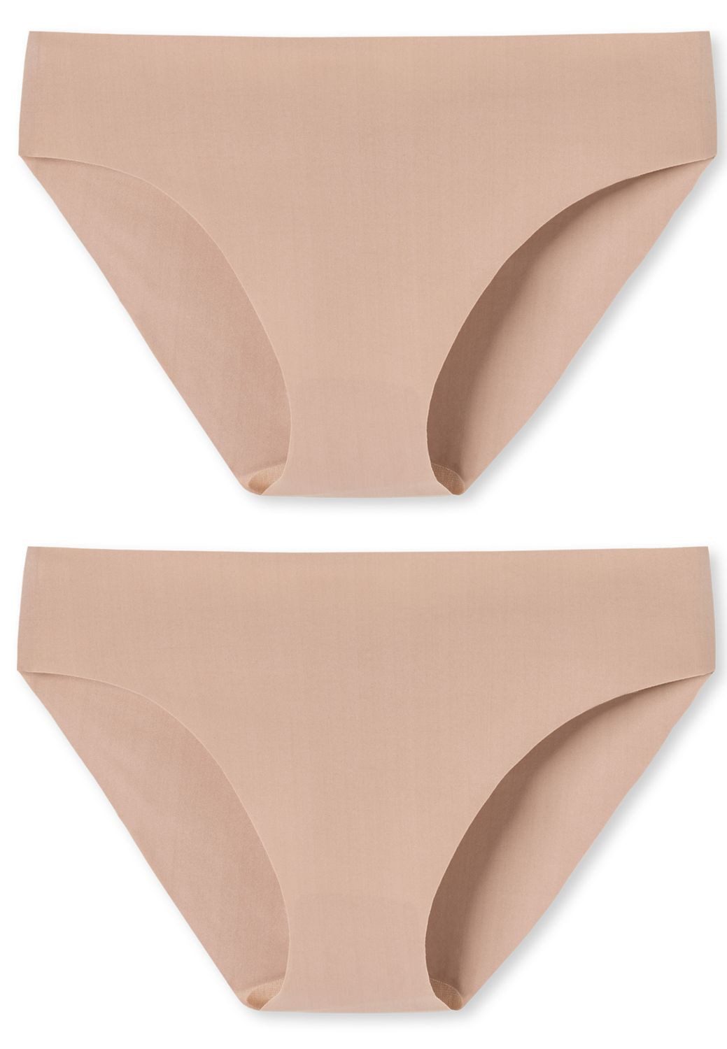 Schiesser Slip Invisible Light (Set) nahtlos, unsichtbar unter körpernaher Kleidung im 2er SPARPACK