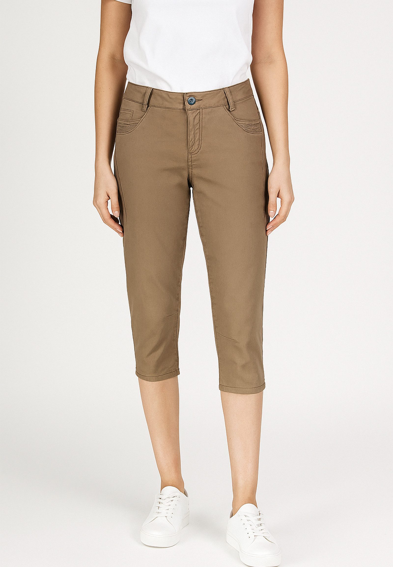SUBLEVEL Caprihose Modisches 3/4 Chino Design günstig online kaufen