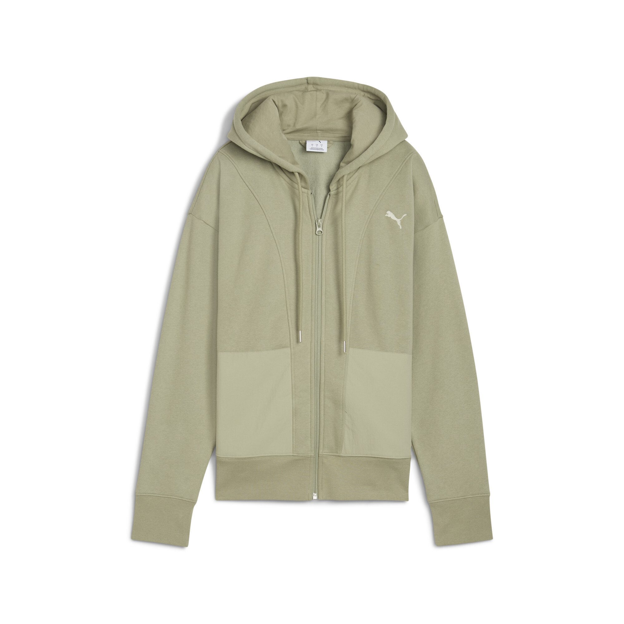 PUMA Sweatjacke HER Relaxed Kapuzenjacke Damen