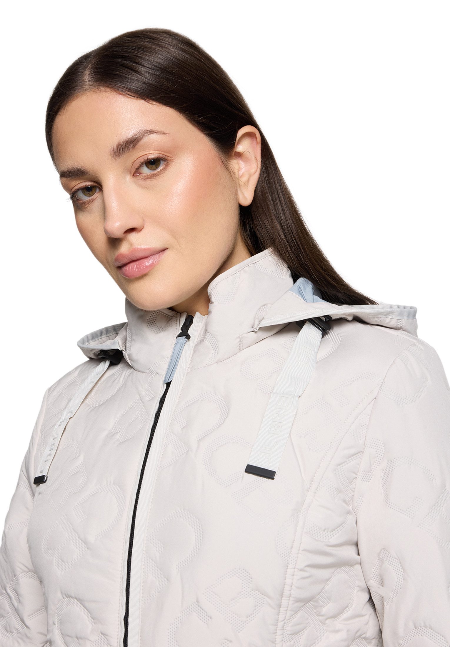 Gil Bret Outdoorjacke mit Strukturmuster