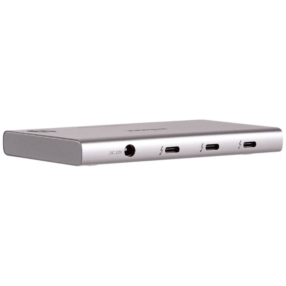 Edimax Laptop-Dockingstation Thunderbolt4 5-Port Mini Docking Station40 Gbit/s8K & Triple TD-405BP