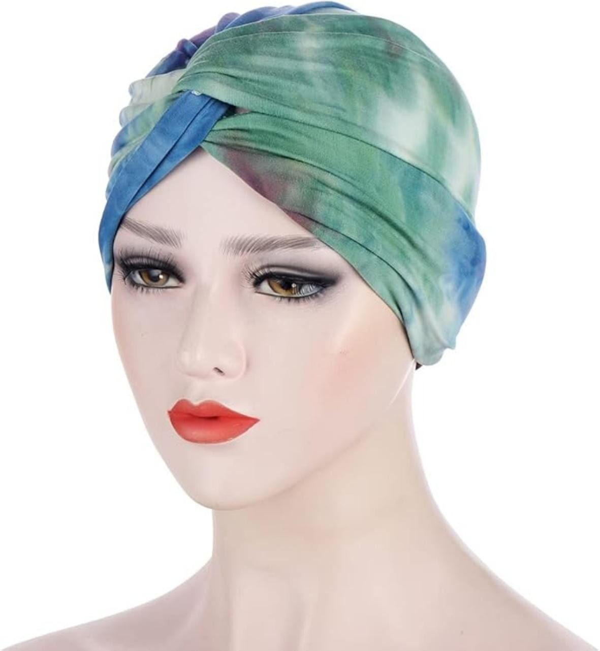 Coonoor Turbanmütze Afrikanischer Damen Geflecht Kopfbedeckung günstig online kaufen