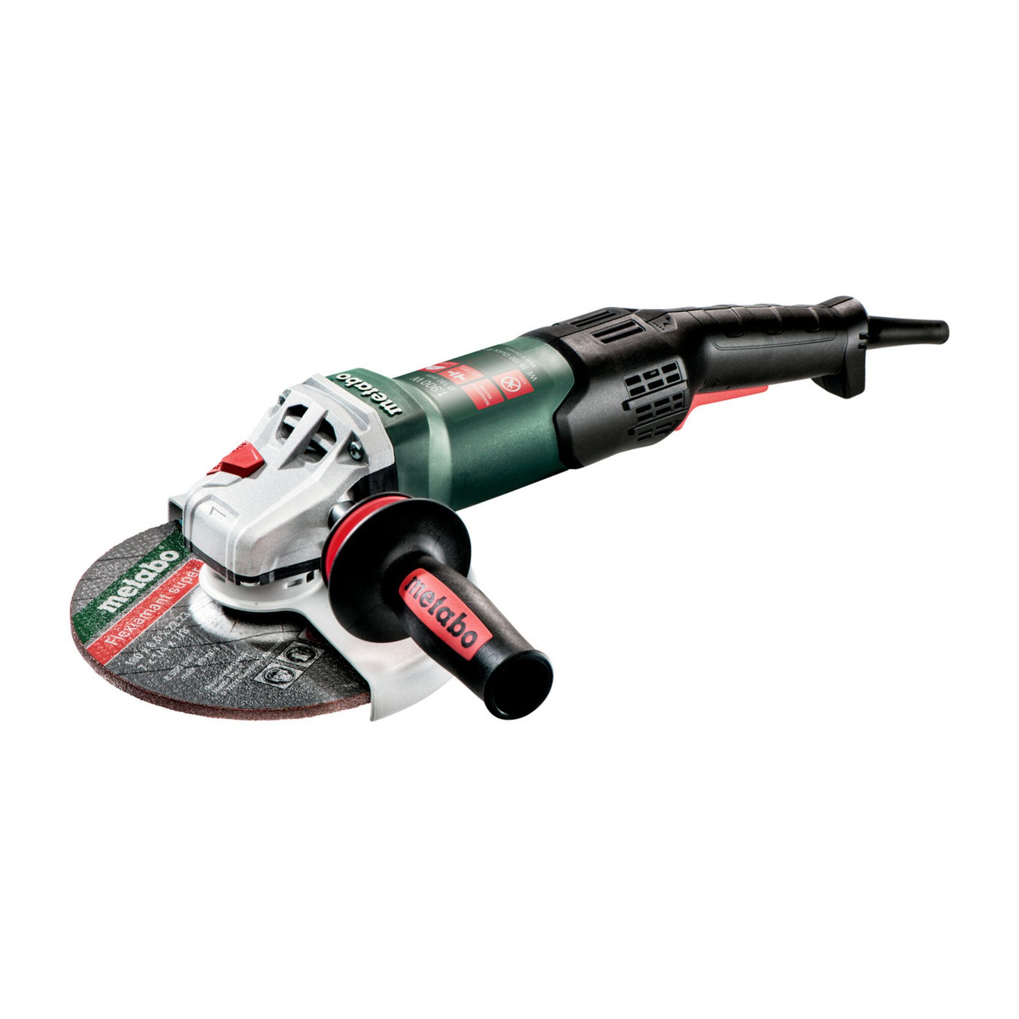 metabo Winkelschleifer Metabo Winkelschleifer WE 19-180 Quick RT Karton
