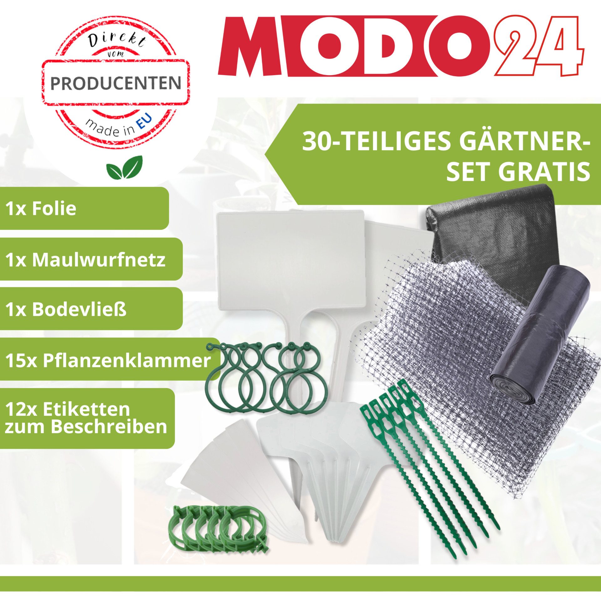 Modo24 Hochbeet ZP06, Kräuterbeet, Gartenbeet, Pflanzkasten, Blumenbeet, Gemüsegarten, für Garten und Terrasse, Kiefernholz Massivholz, viele Größen 3 Farben