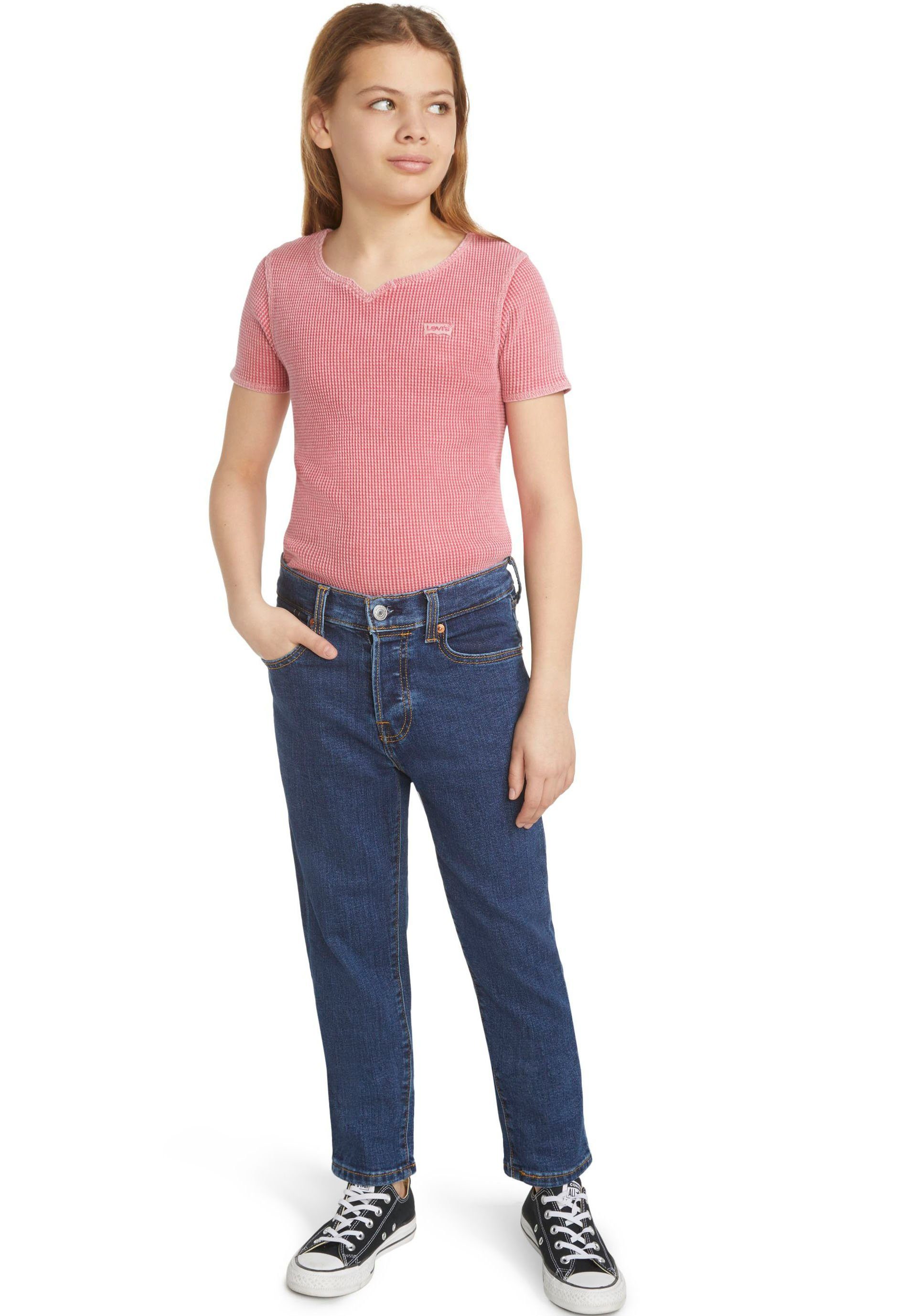 Levi's® dark 5-Pocket-Jeans 501 ORIGINAL stonewash JEANS GIRLS Kids for