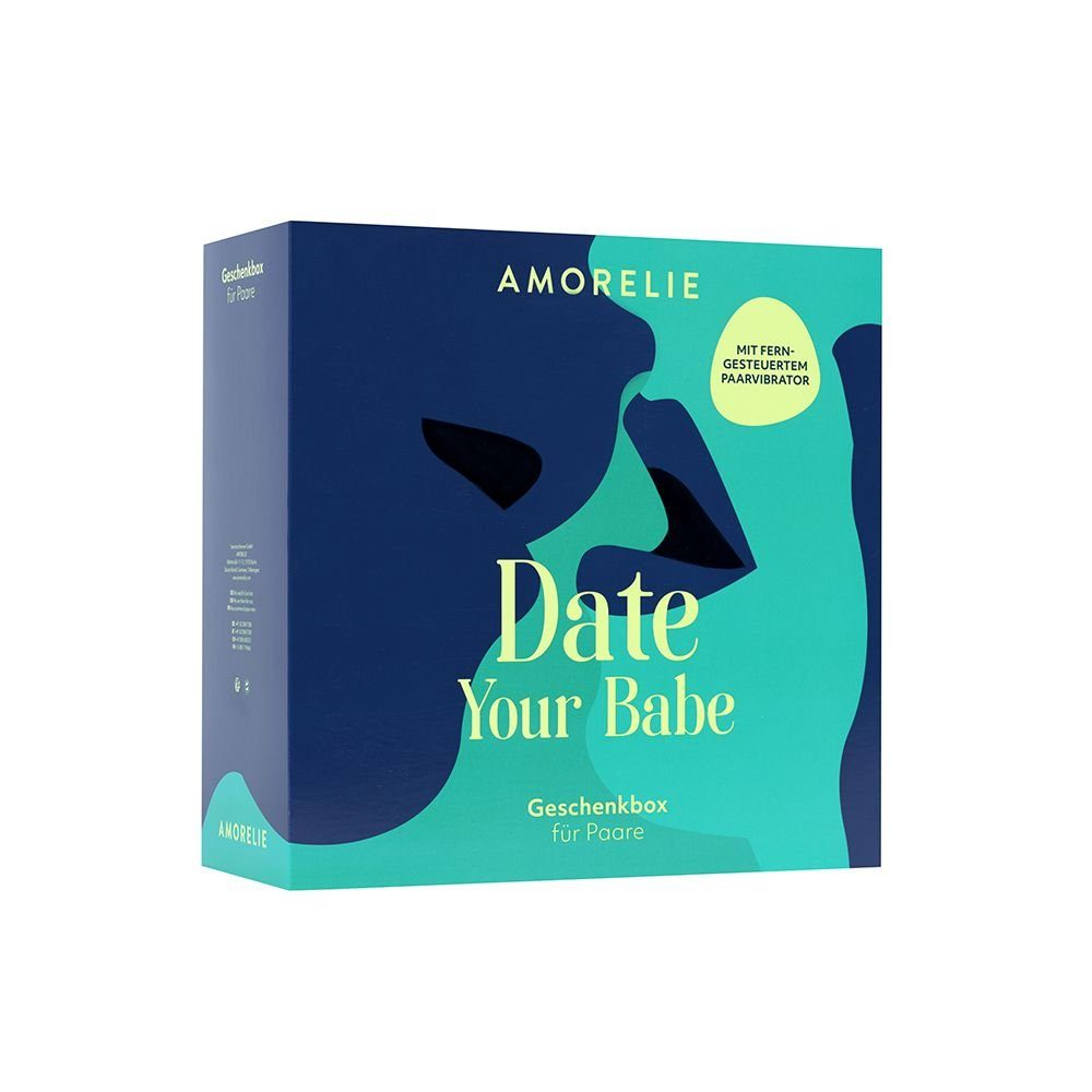 AMORELIE Erotik-Toy-Set Date Your Babe für Geschenkbox - Paare, 1-tlg