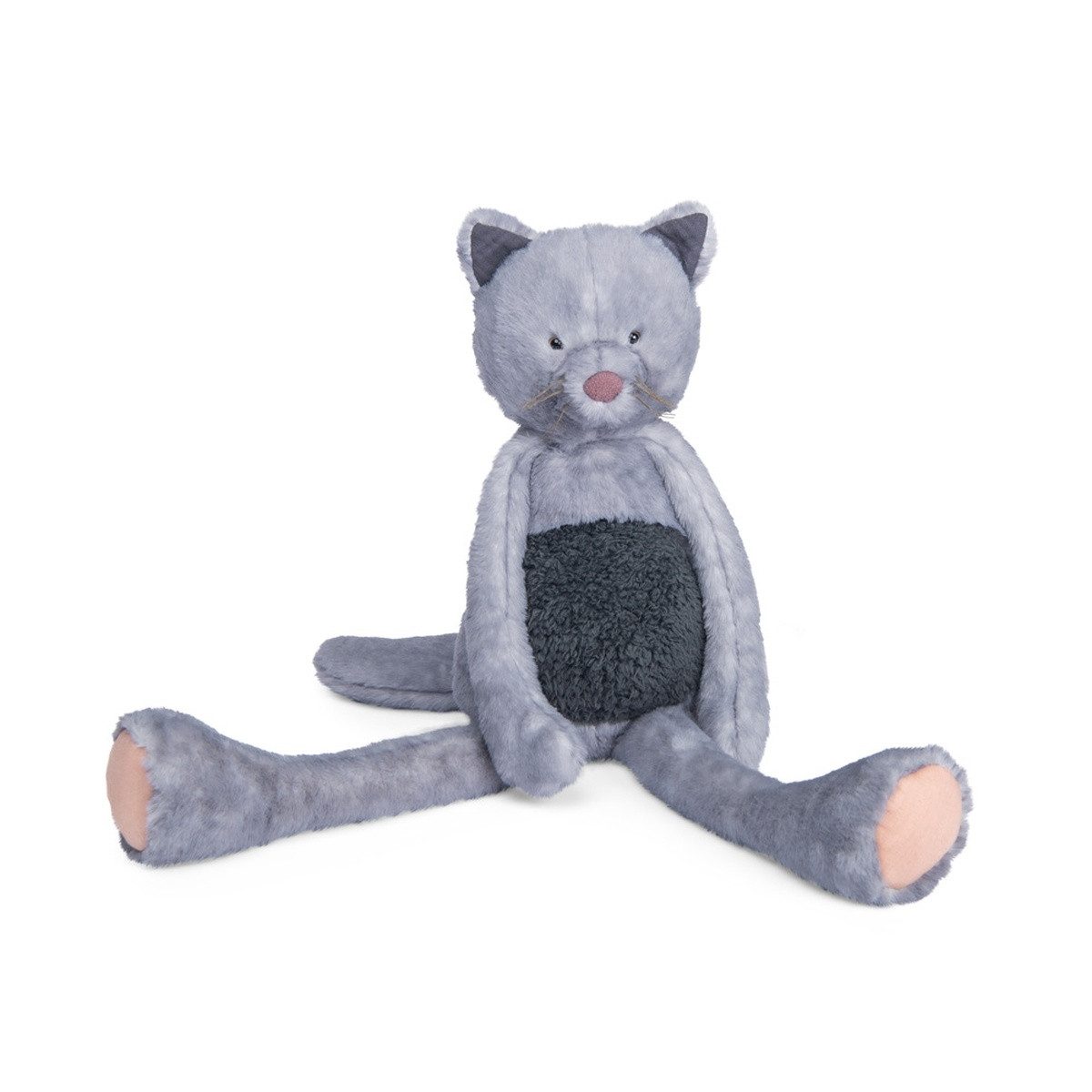 Moulin Roty Kuscheltier Plüschtier große Katze weiches Kuscheltier für Babys und Kinder (1-St)