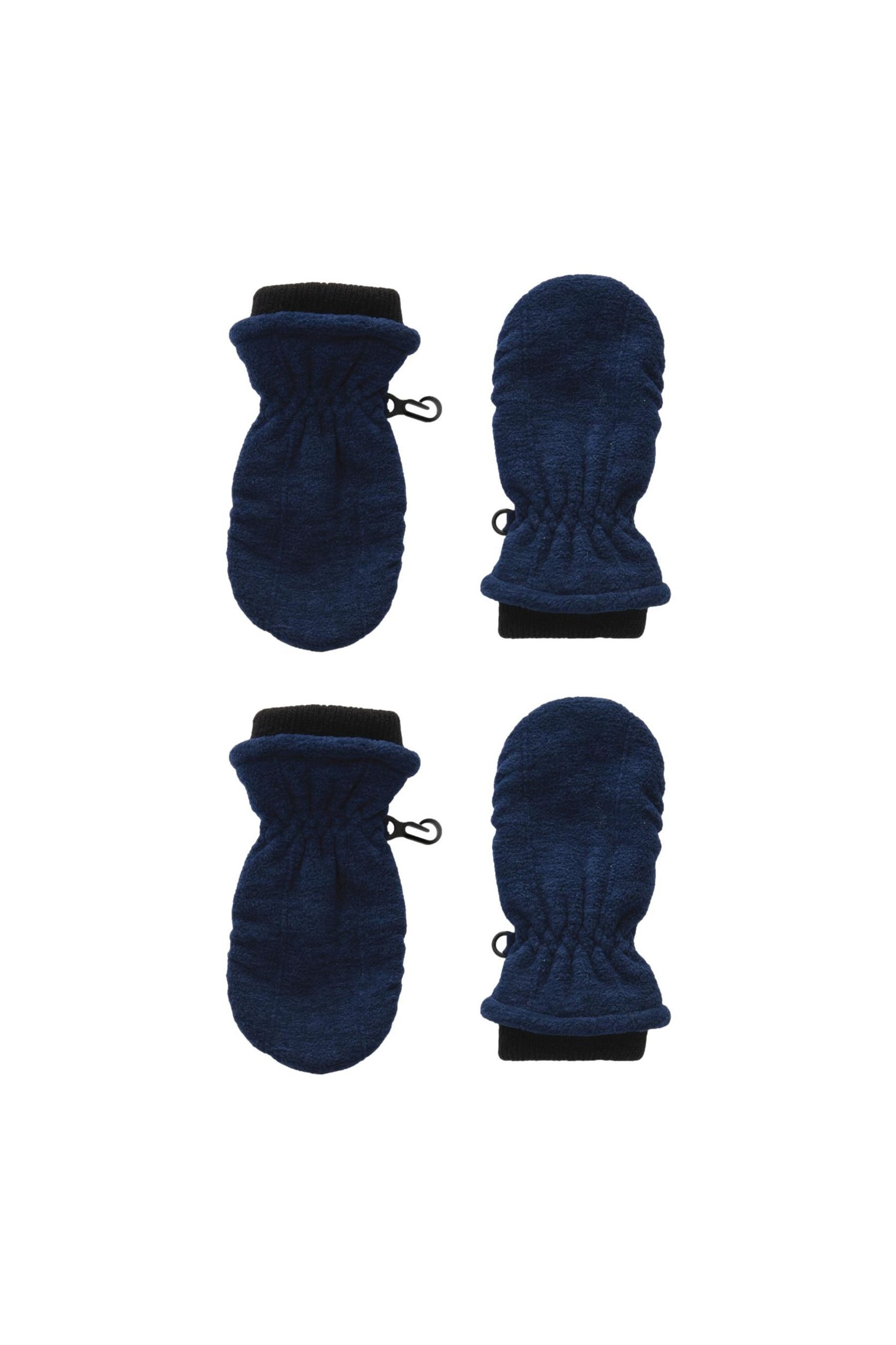 Fäustlinge Fausthandschuhe aus Fleece