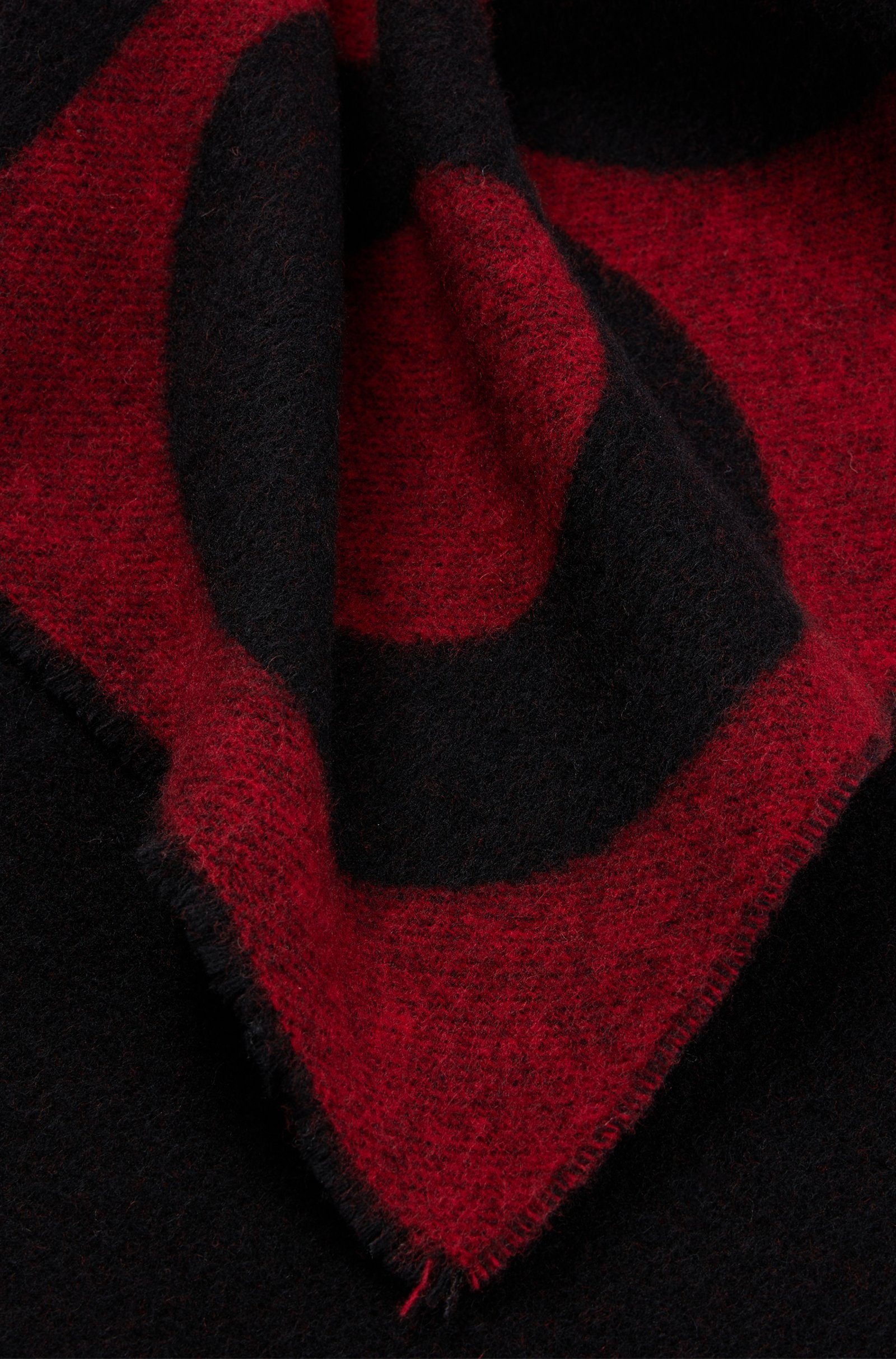 HUGO Schal Angabe, mit keine (keine Angabe) Logo