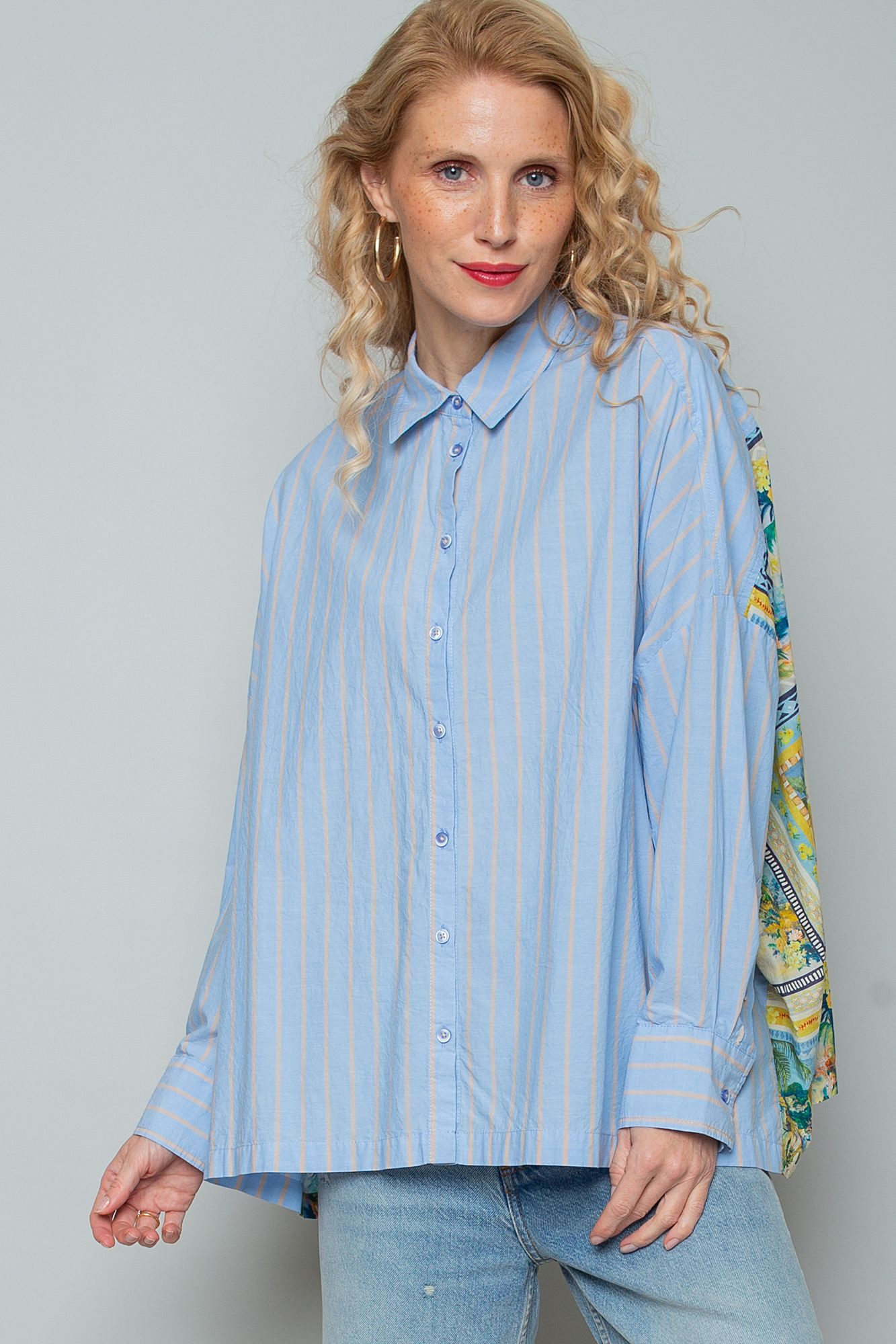 Emily Van Den Bergh Langarmbluse