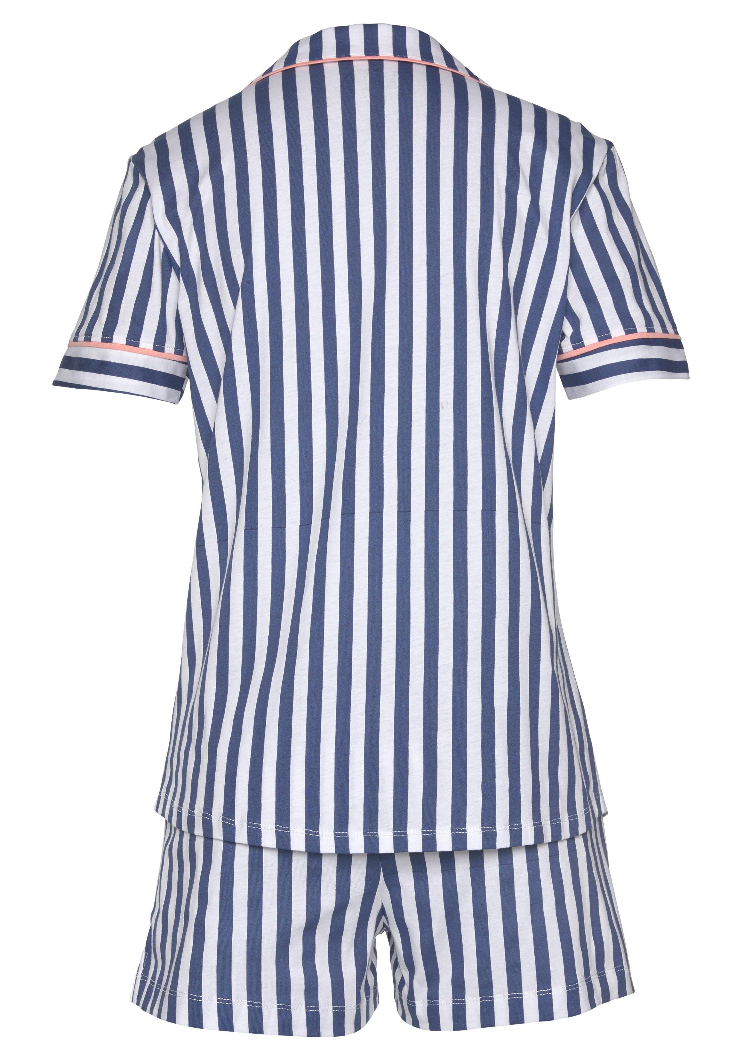H.I.S Shorty (Set, 2 tlg) in klassischem Schnitt mit Streifenmuster