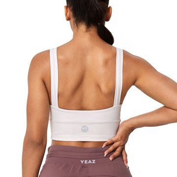YEAZ Yogatop REAL BABE top (1-tlg) Ideal für Aktivitäten mit niedrigen, mittleren und hohen Belastungen