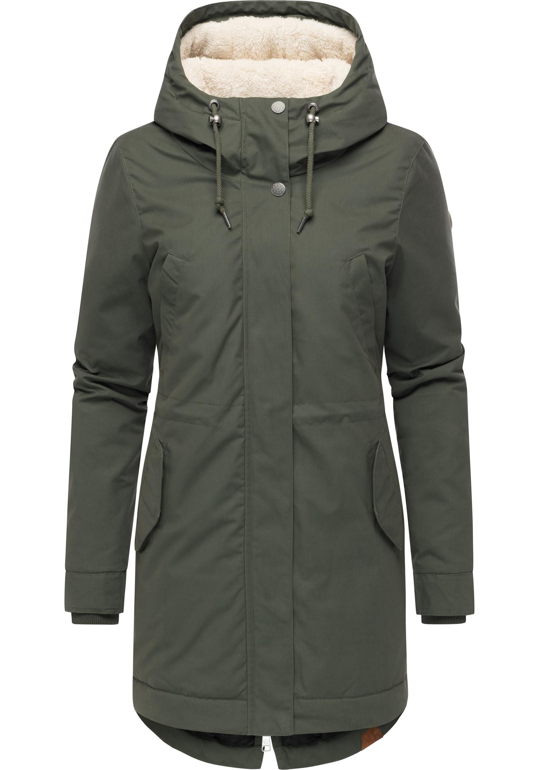 Ragwear Kurzmantel Cannas YOUMODO Kurzer Damen günstig online kaufen