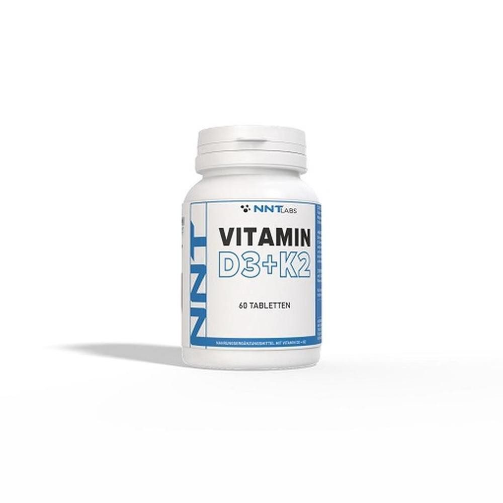 NNT Labs NNT Vitamin D3+K2 5600 IU 60 Tabletten, 60 St.