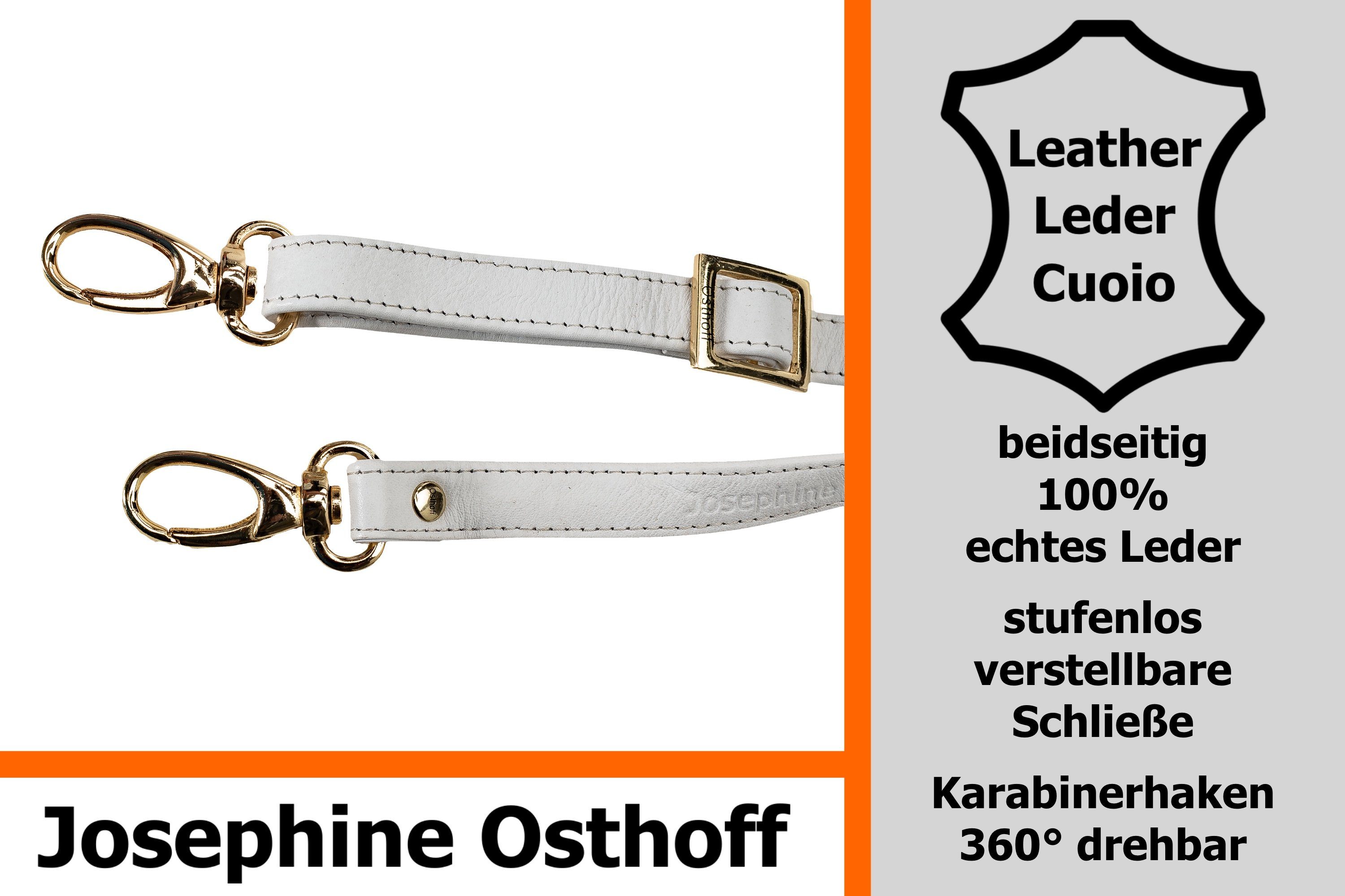 Josephine Osthoff Schulterriemen Schulterriemen 2 weiß/gold cm