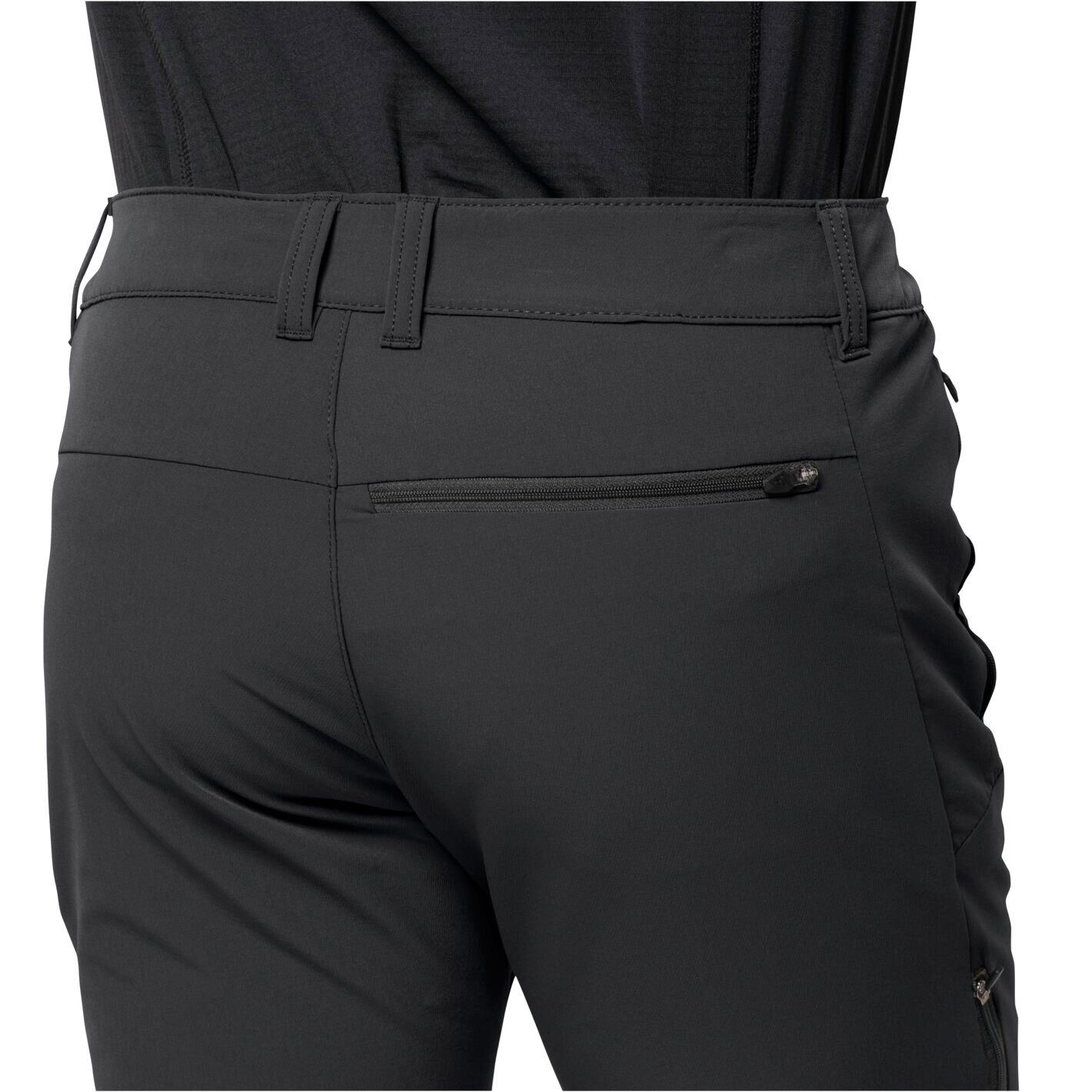 Jack Wolfskin Softshellhose Activate Thermic (wärmende Innenseite, wasser- günstig online kaufen