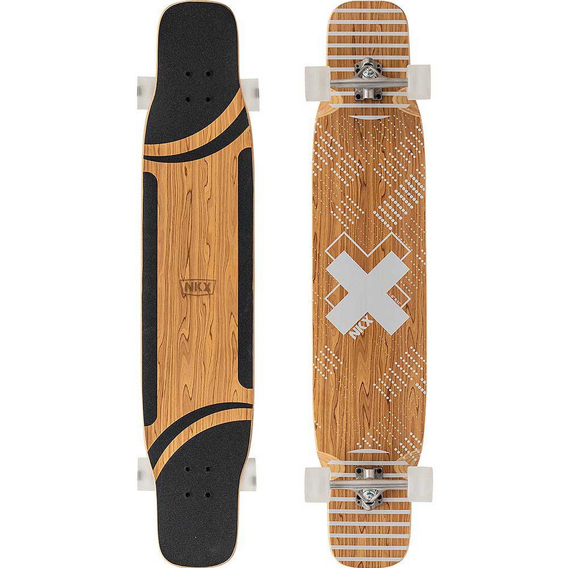 NKX Skateboard Longboard Vegas Dancing, Longboard Vegas Dancing