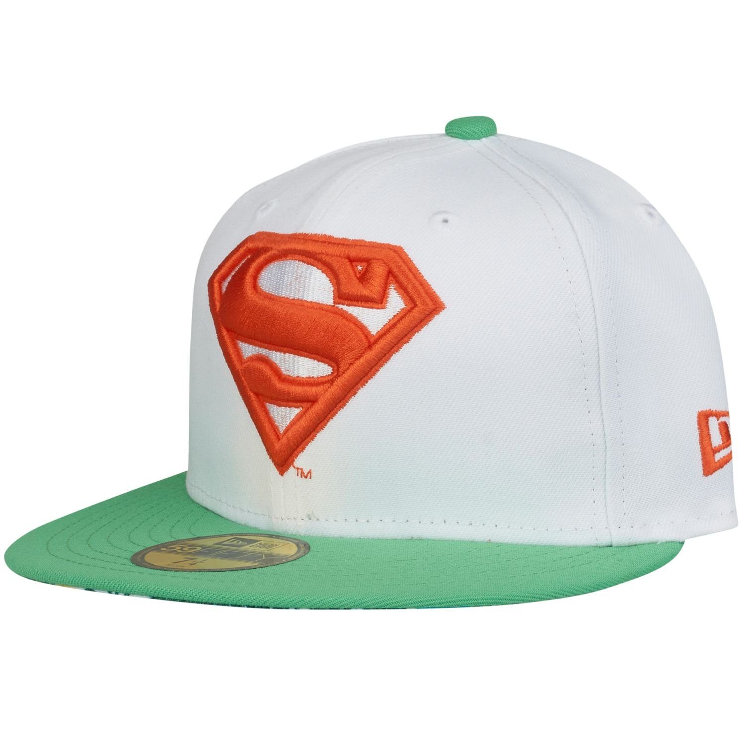 New Era Fitted Cap 59Fifty ISLAND FLORAL Superman