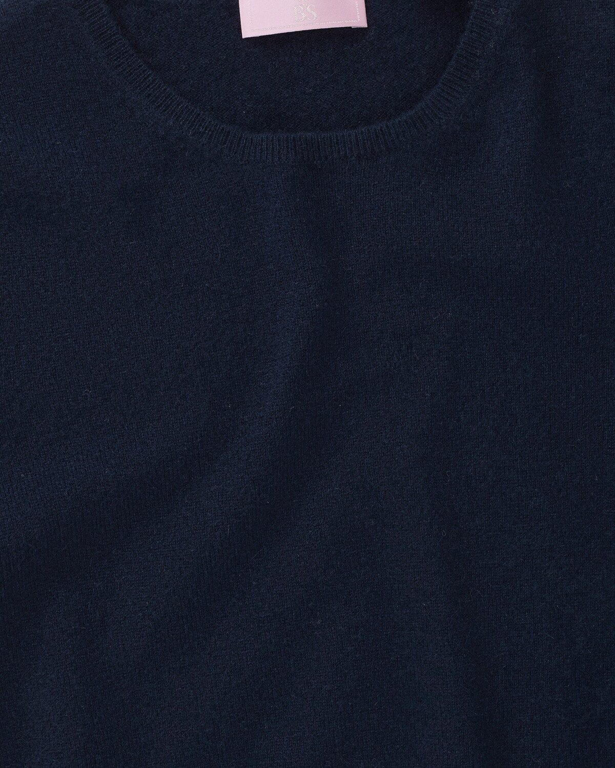 Brigitte von Schönfels T-Shirt Kaschmir Halbarm-Pullover