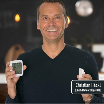 FACKELMANN Christian Häckl präsentiert Innenwetterstation
