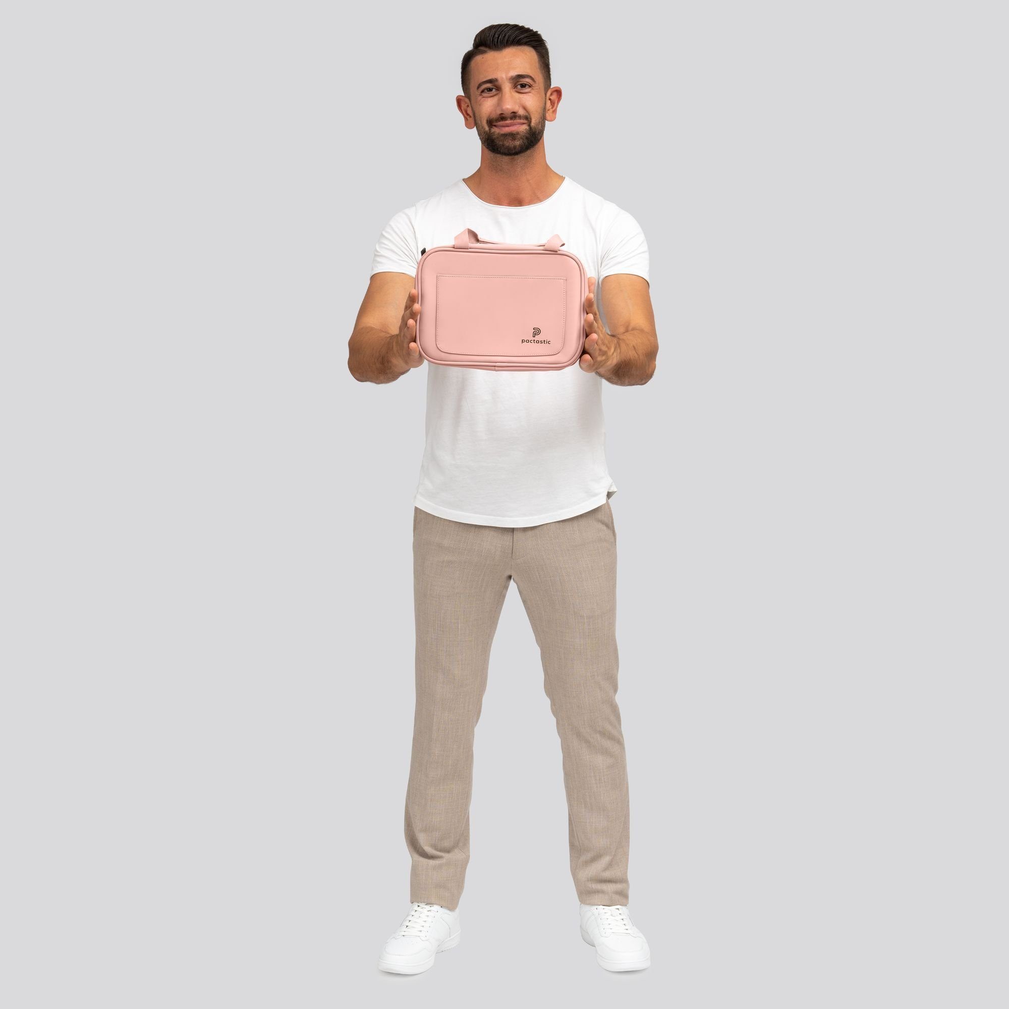 Pactastic Kulturbeutel Urban Collection, Veganes Tech-Material günstig online kaufen