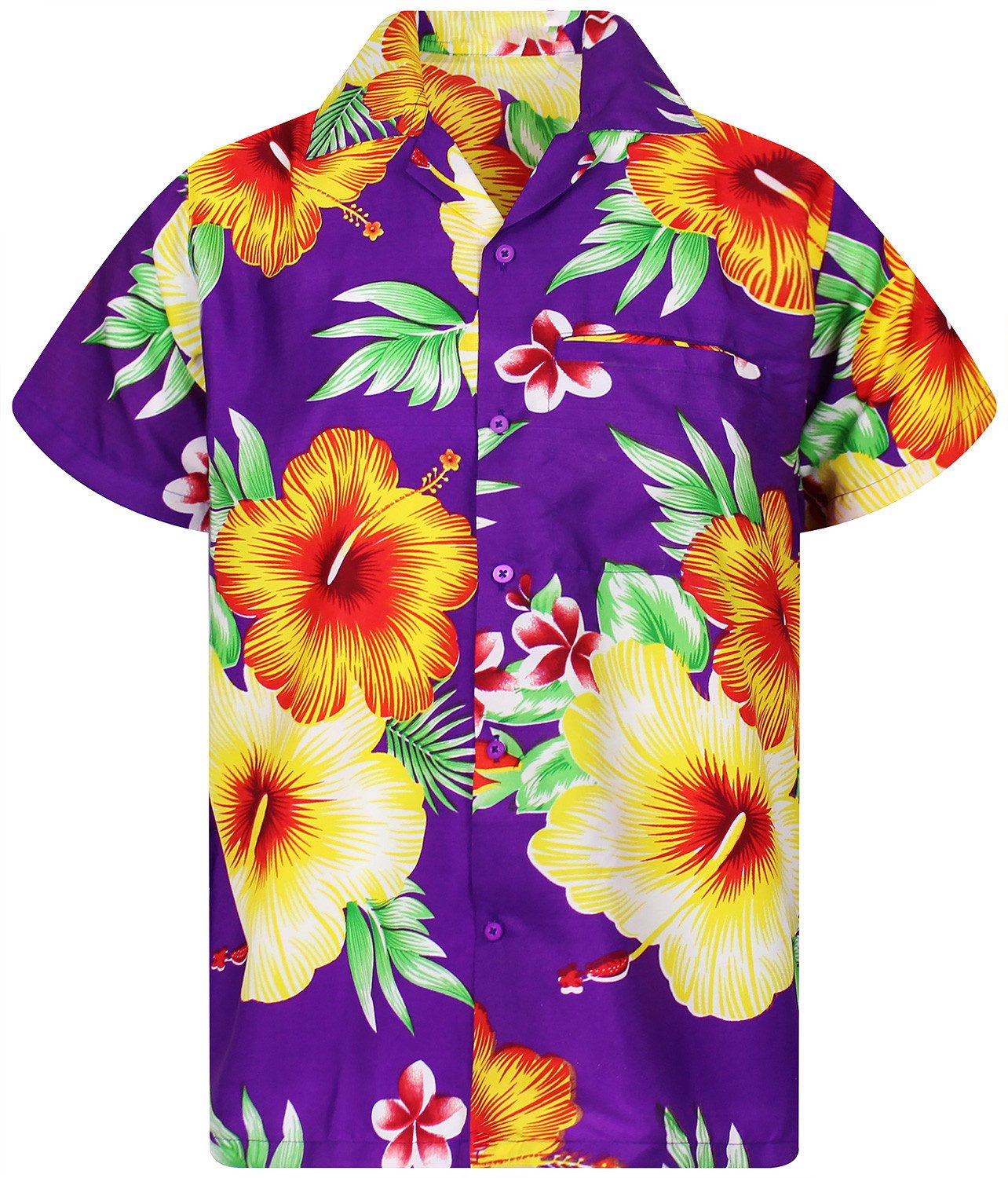King Kameha Hawaiihemd Paradise Flowers Funky günstig online kaufen