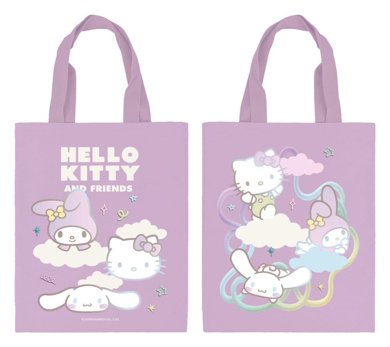 Sakami Merchandise Tragetasche Sanrio Tragetasche Hello Kitty & Friends Dream State