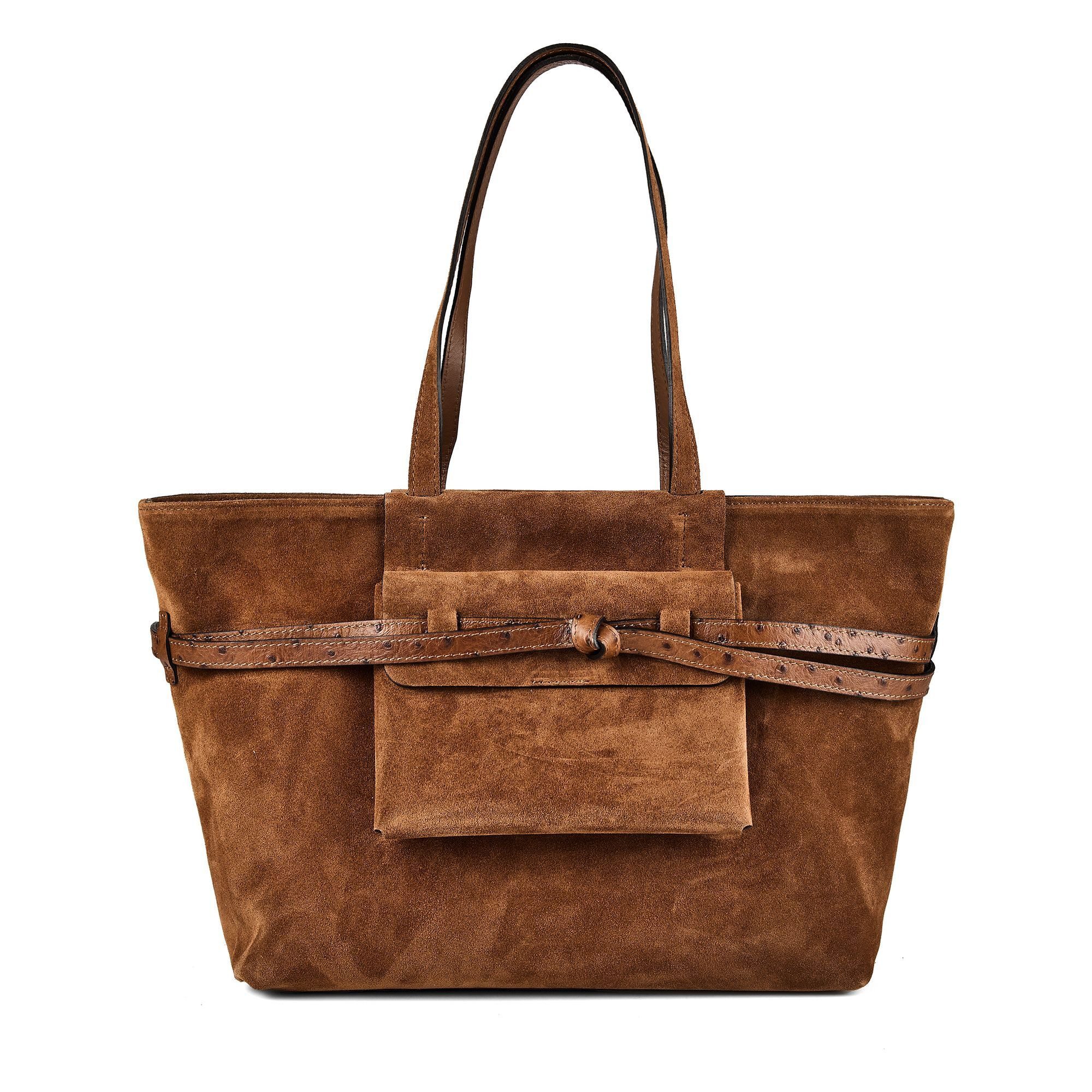 GIANNI CHIARINI Schultertasche Belty, Leder