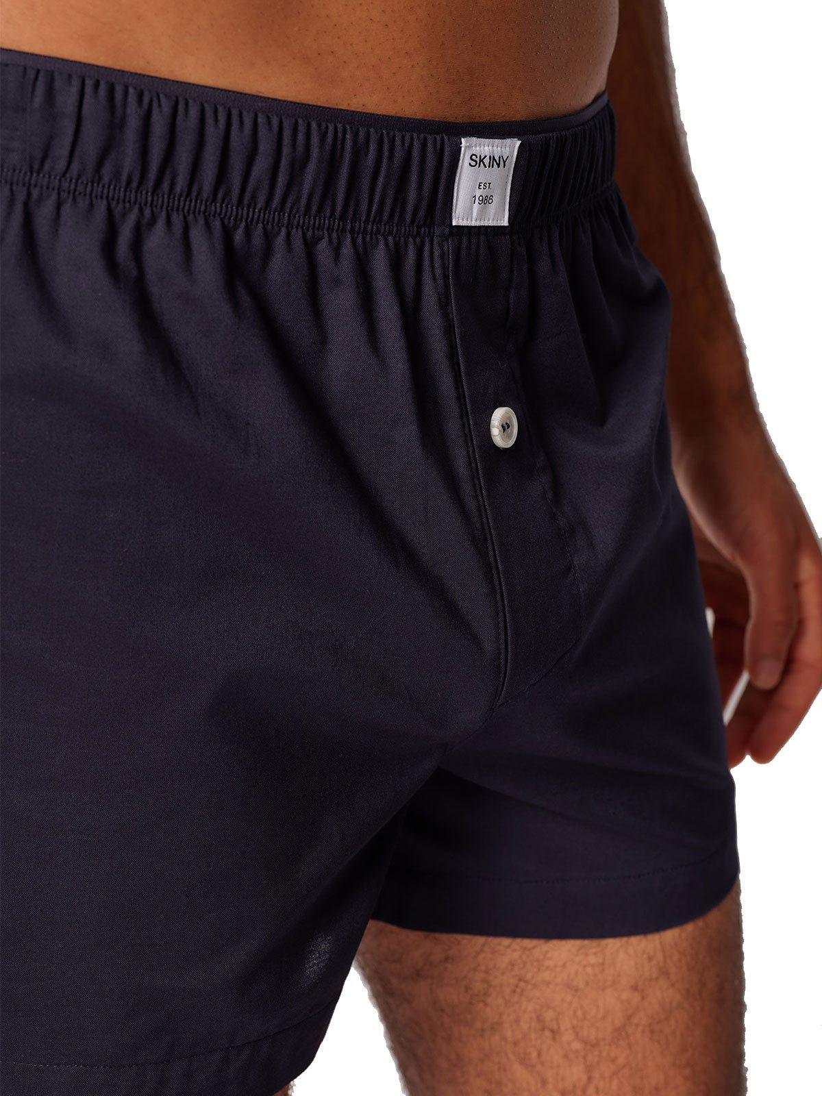 Skiny Boxershorts Herren Boxershorts Boxersensation (Stück, günstig online kaufen