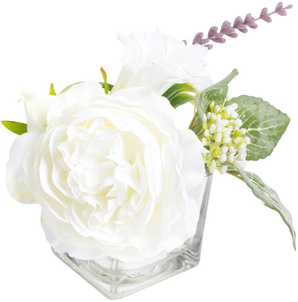 Kunstblume »Sommerblumen« Sommerblumen, Botanic-Haus, Höhe 10,5 cm-HomeTrends