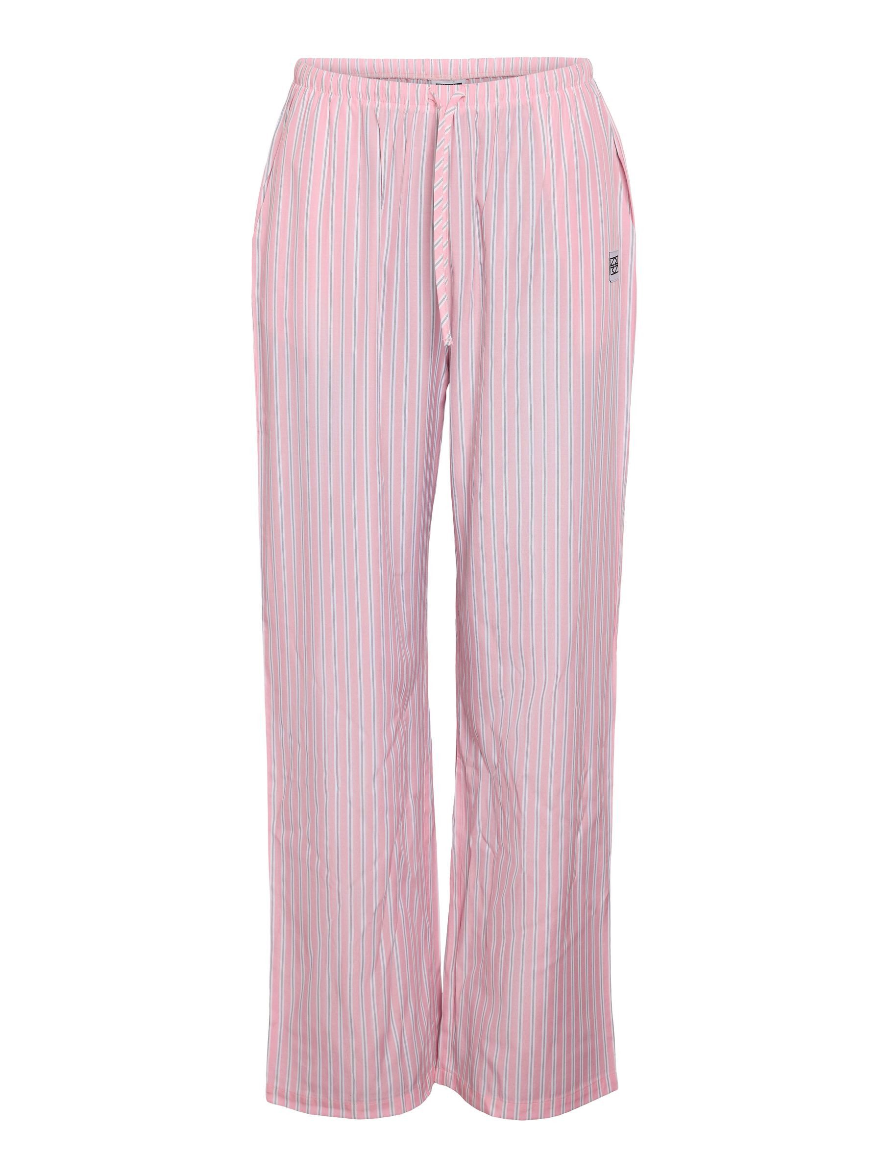 Noisy may Stoffhose Gestreift Freizeithose mit günstig online kaufen