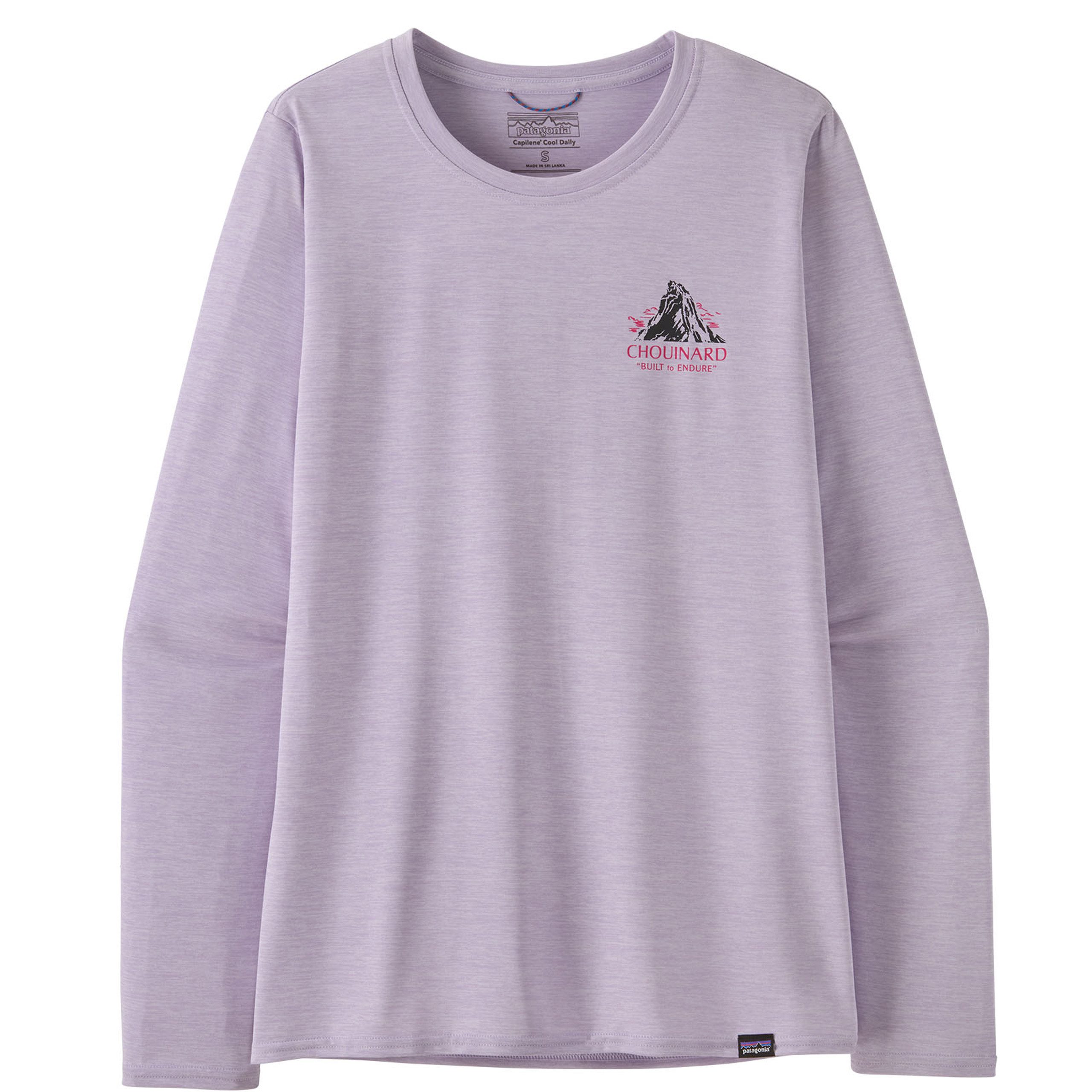 Patagonia Langarmshirt Patagonia Ws L/S Cap Cool Daily Graphic Shirt Lands