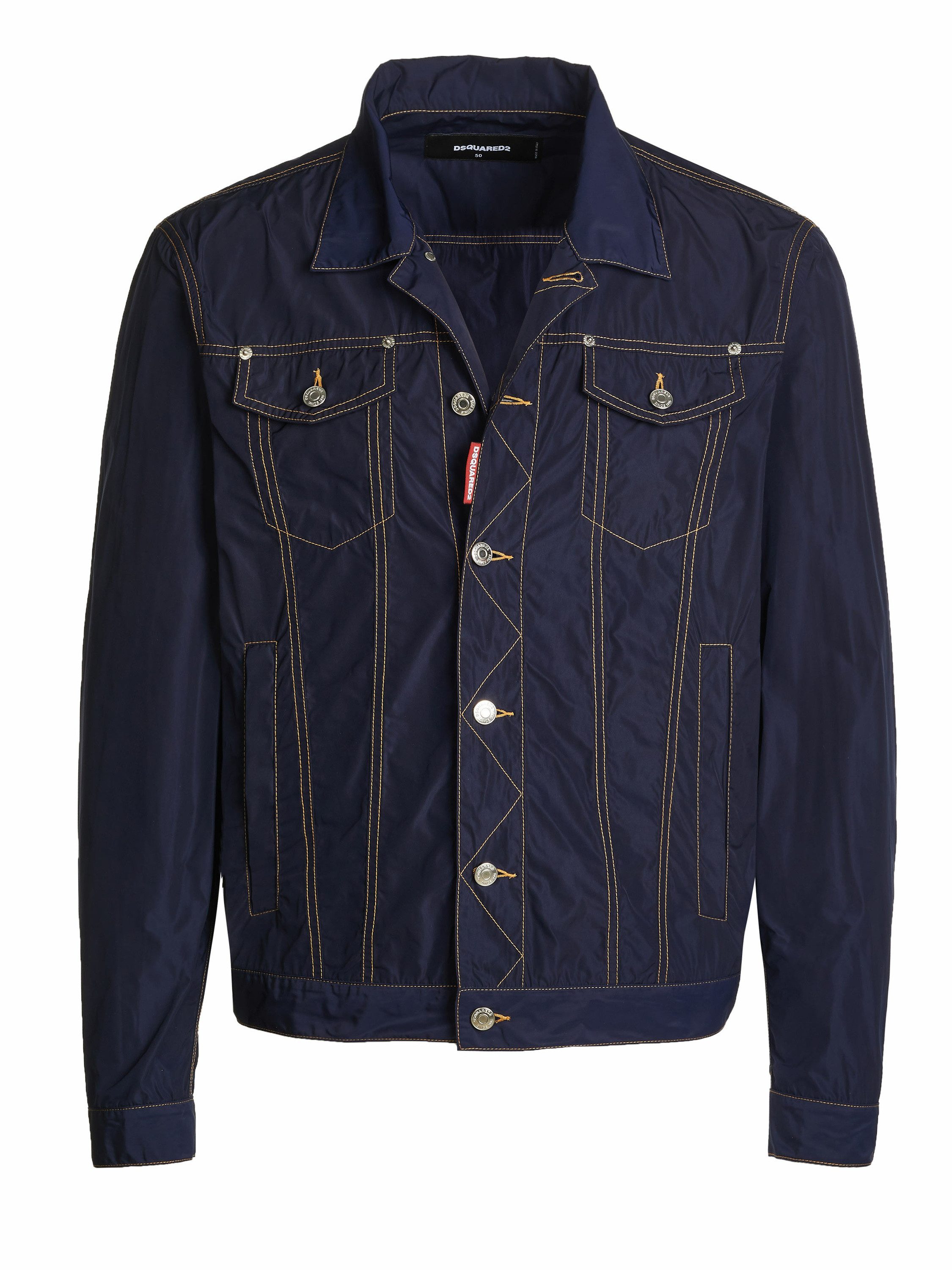 Dsquared2 Funktionsjacke Jacke für Herren (1-St)