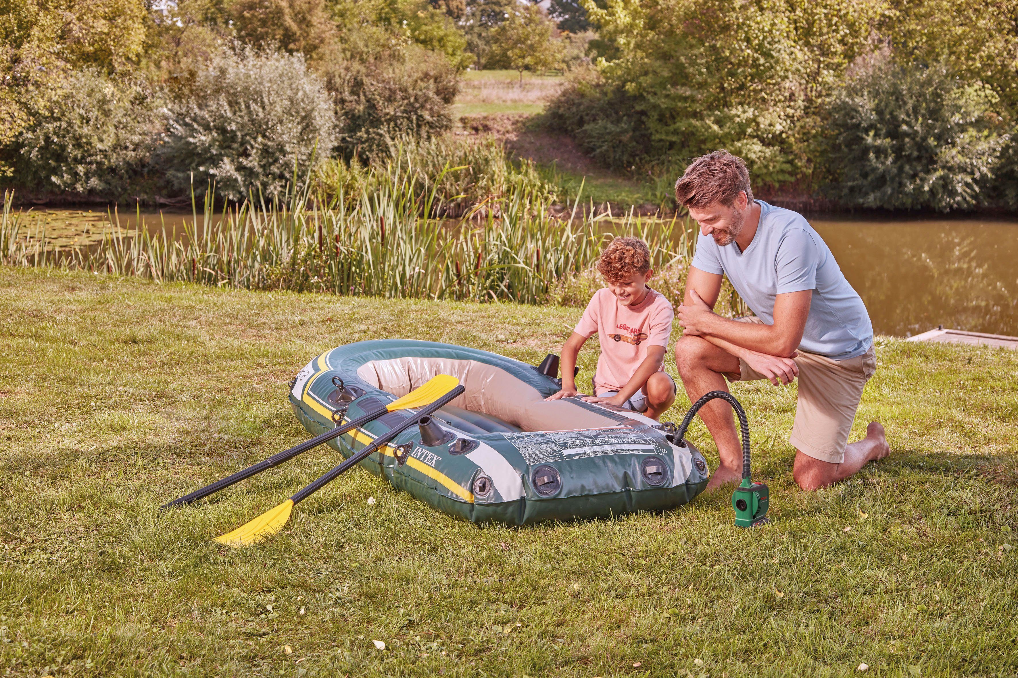 Bosch Home & Garden Akku-Handkompressor EasyInflate 18V-500, ohne Akku und Ladegerät – Bild 3 von 5