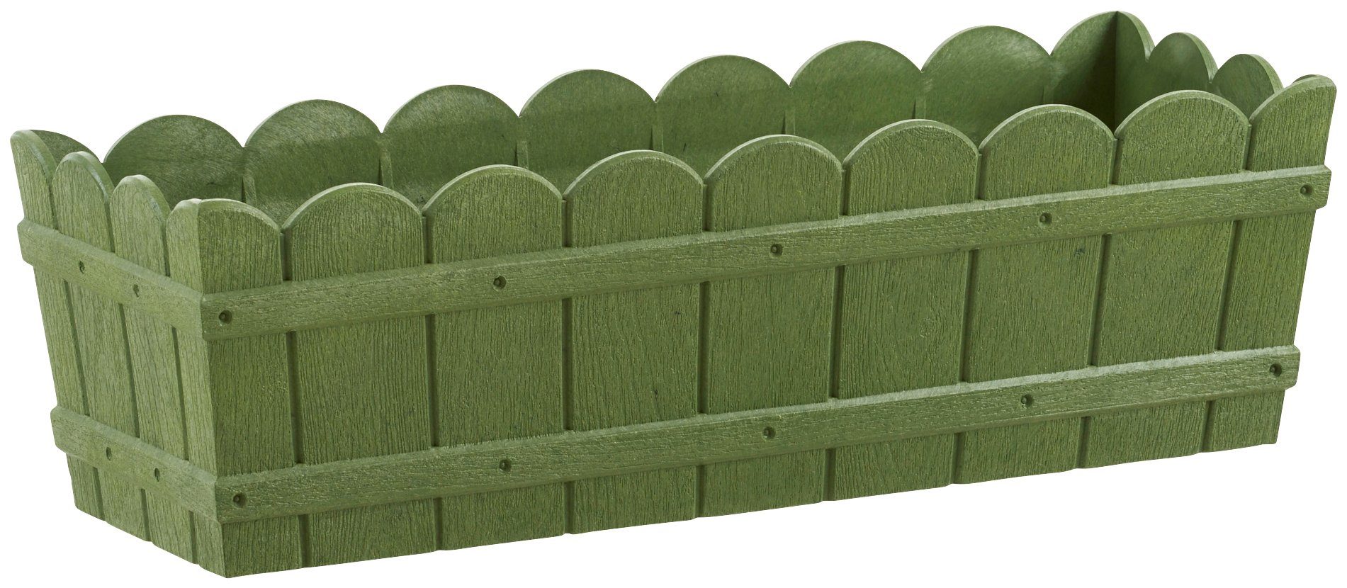 Emsa Blumenkasten »COUNTRY«, BxTxH 50x17,5x15,5 cm, grün online kaufen