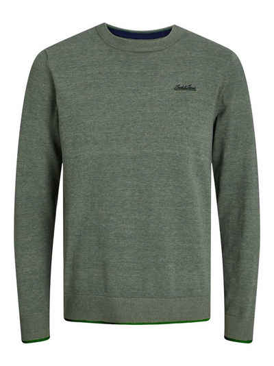 Jack & Jones Rundhalspullover JJBRANDY KNIT CREW NECK