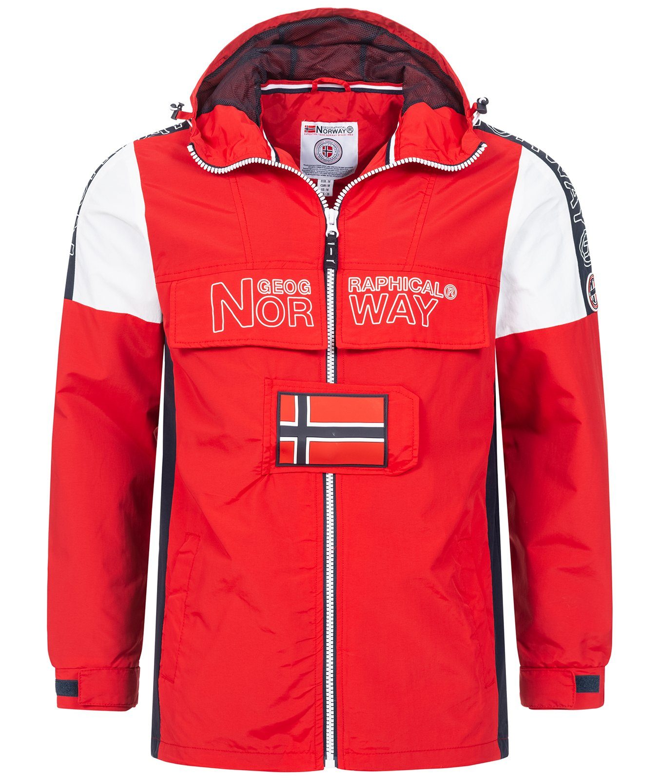 Geographical Norway Windbreaker Herren Übergangsjacke Windbreaker H-281