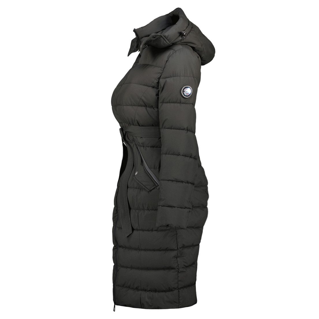 Geographical Norway Steppjacke Damen Hochwertige Outdoorjacke Mantel Parka Wintermantel