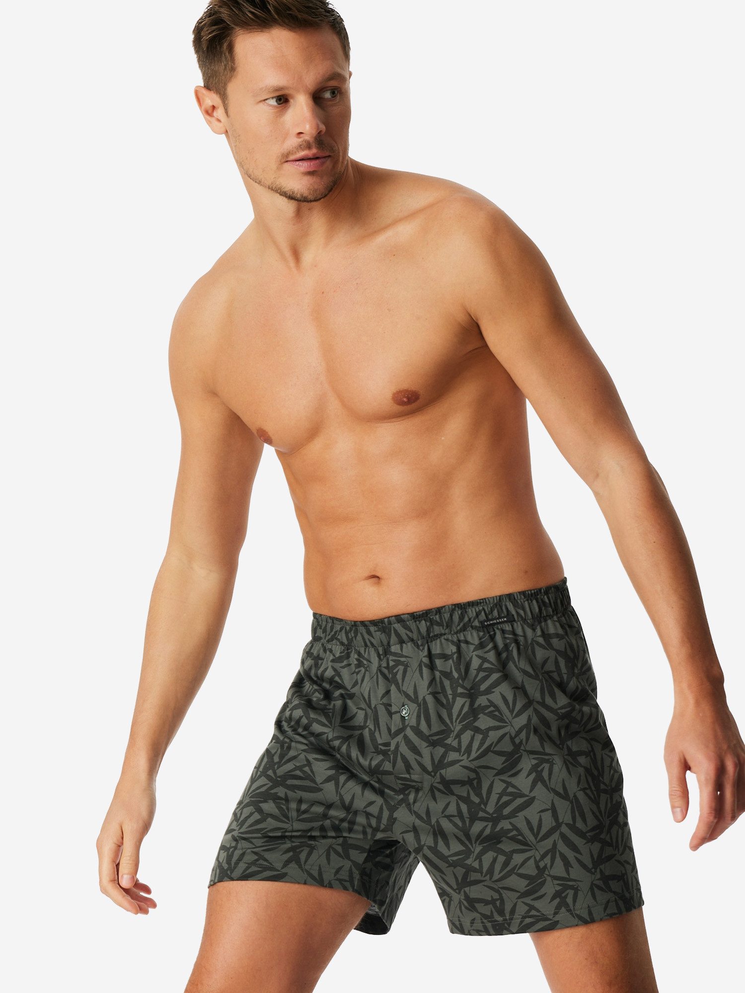 Schiesser Boxer Boxershorts (2-St) unterhose unterwäsche boxershort günstig online kaufen