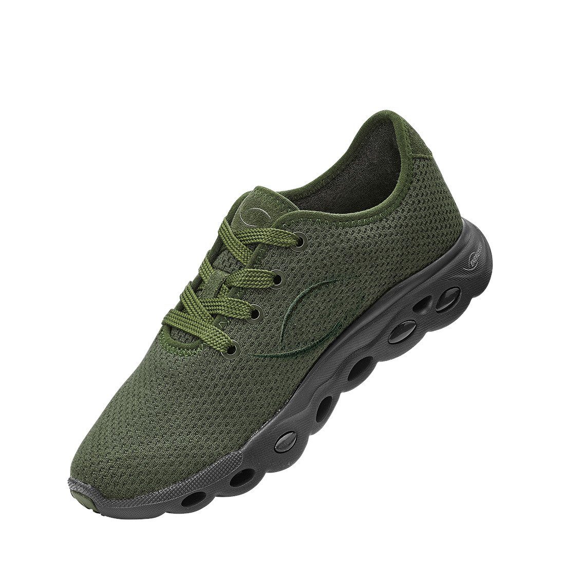 Ara Sneaker Sneaker - 043615 Racer grün Materialmix Ara Damen Schuhe,