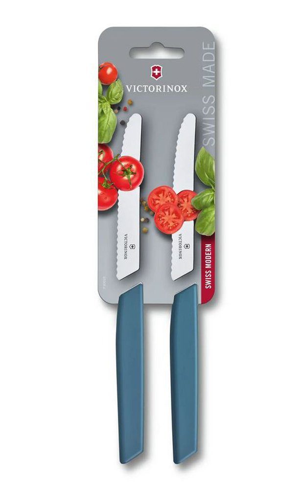 Victorinox Tomatenmesser Swiss Modern Tomaten- und Tafelmesser-Set, 2-teilig