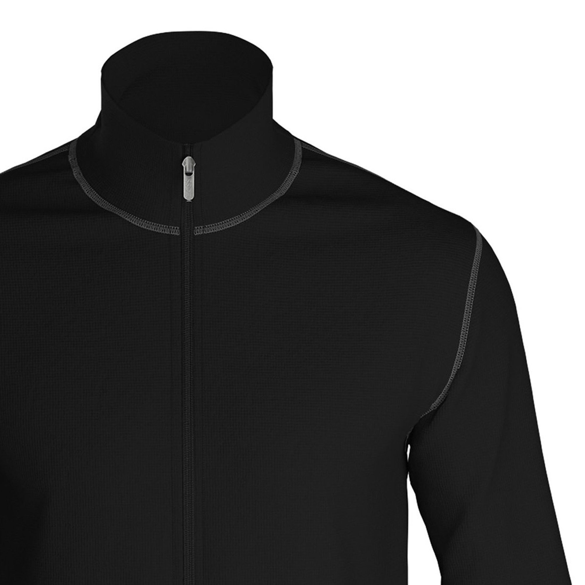 BOSS Sweatshirt Herren Sweatjacke Baumwolle Structure günstig online kaufen