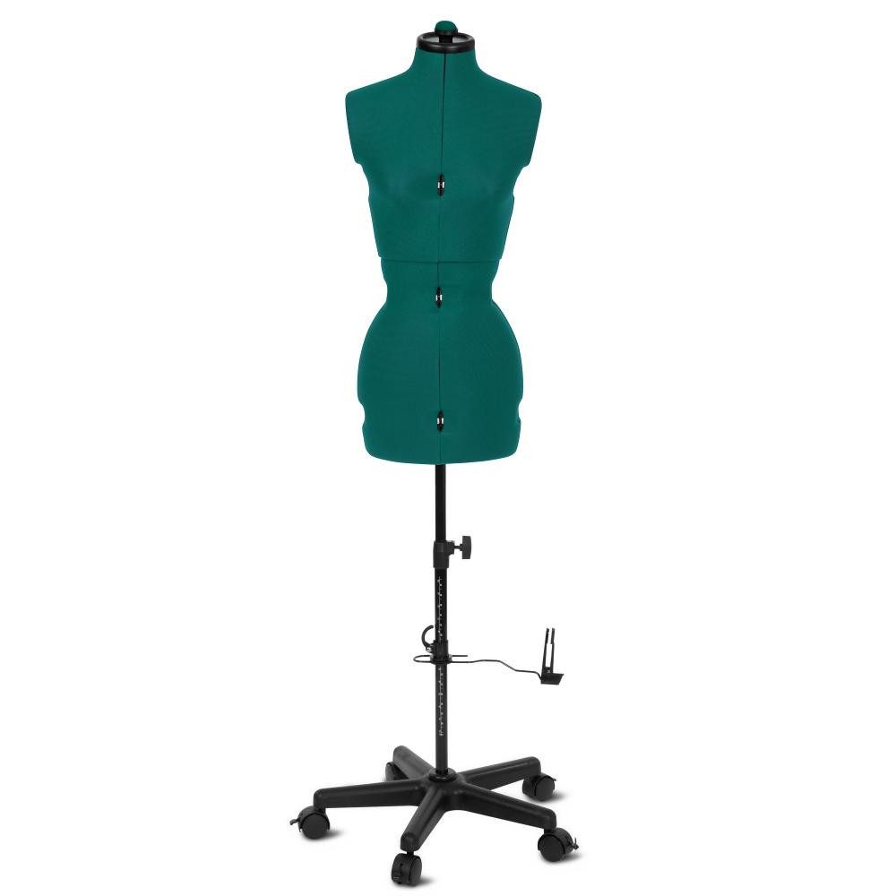 adjustoform Schneiderpuppe - Schneiderbüste Supa Fit verstellbar mit Rollen