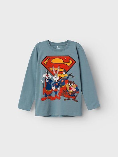 WAB Langarmshirt Citadel It NMMALVUX LS LOONEY TOP Name