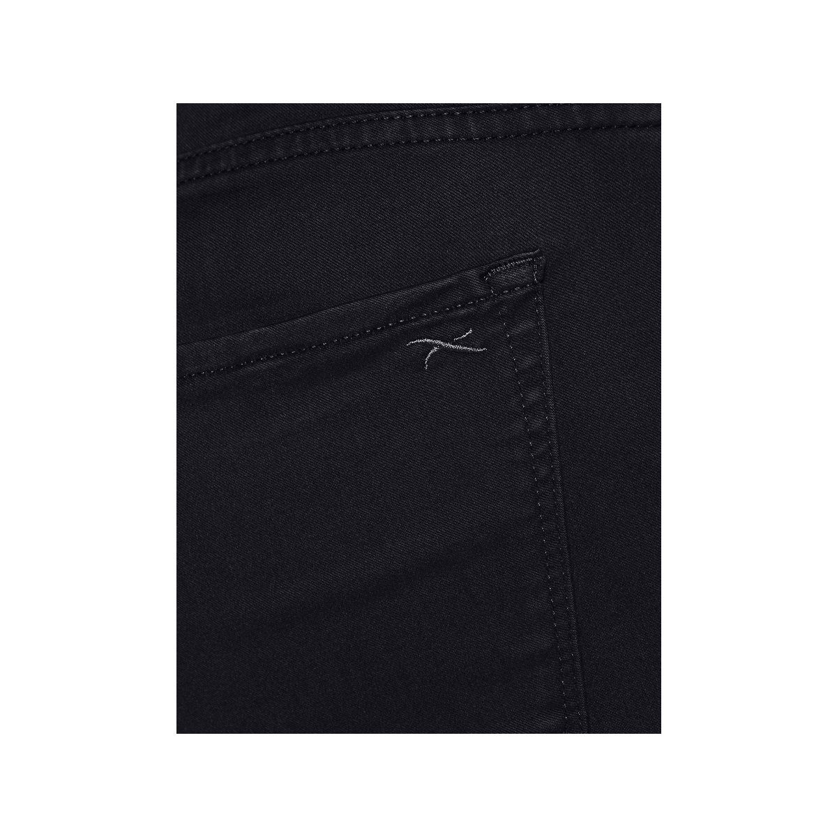 Brax schwarz 5-Pocket-Jeans (1-tlg)